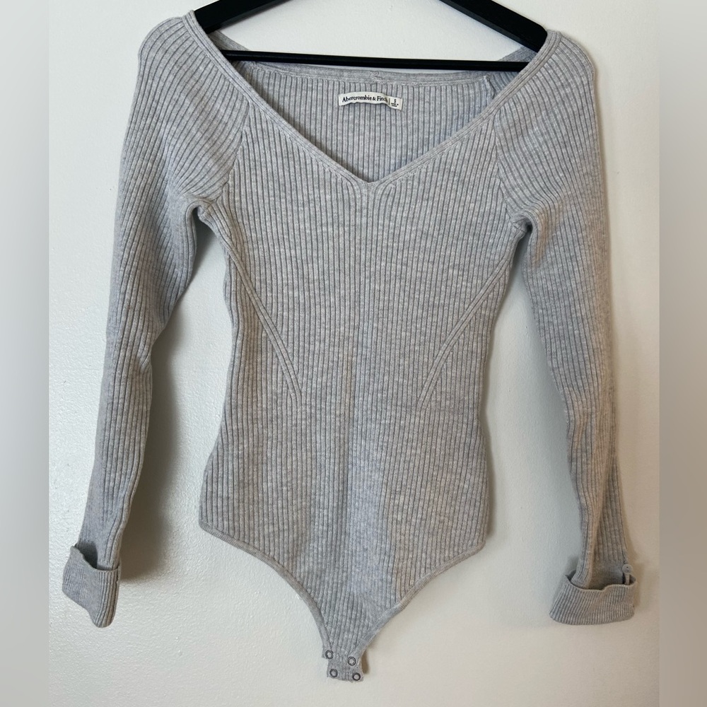 Beautiful Abercrombie sweater bodysuit
